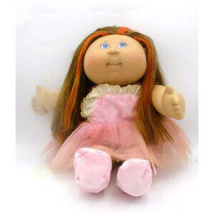 2004 Play Along CPK PA-24 Blue Eyes Orange & Red HairBallet Outfit